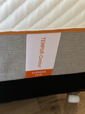 TempurPedic CONTOUR SUPREME FIRM 11.5” QUEEN MATTRESS PICKUP ONLY - Image 1 of 4