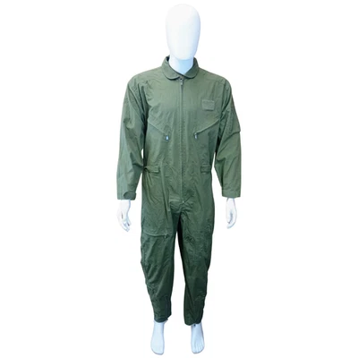 Used Good Olive Drab Rothco Intermediate Flight Suit Coverall *mocinc.1982* - Image 1 of 4