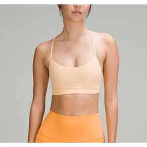Lululemon Flow Y Damen-BH Nulu * leichter Halt, A-C-Cups Sommer leuchtend Größe 2 - Bild 1 von 8