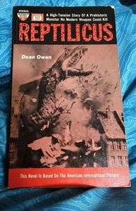 Reptilicus by: Dean Owen PB  1st Edition 1961 Great Cond. - Bild 1 von 6