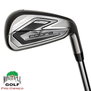 Cobra Golf Darkspeed 4-PW Irons KBS Tour Lite Steel Stiff - MINT - Picture 1 of 5