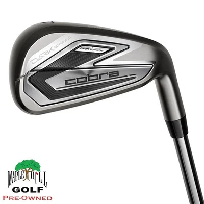 Cobra Golf Darkspeed 4-PW Irons KBS Tour Lite Steel Stiff - MINT - Image 1 of 4