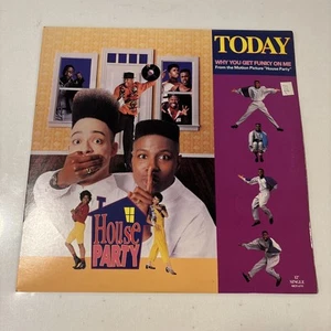 Today Why You Get Funky On Me 1990 From House Party Movie Vinyl Maxi 12" VG+ - Picture 1 of 6
