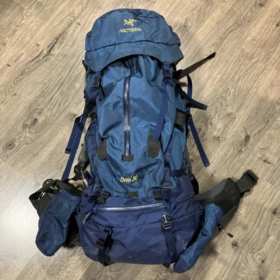 Nice! Arcteryx Bora 80 backpack Tall Blue Men’s Hip Belt Medium Hip belt - Image 1 of 4