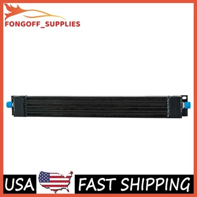 #ESR3205 For Land Rover Range Rover 4.6L V8 1996-2002 Aluminum Oil Cooler Engine Foto 1 de 4