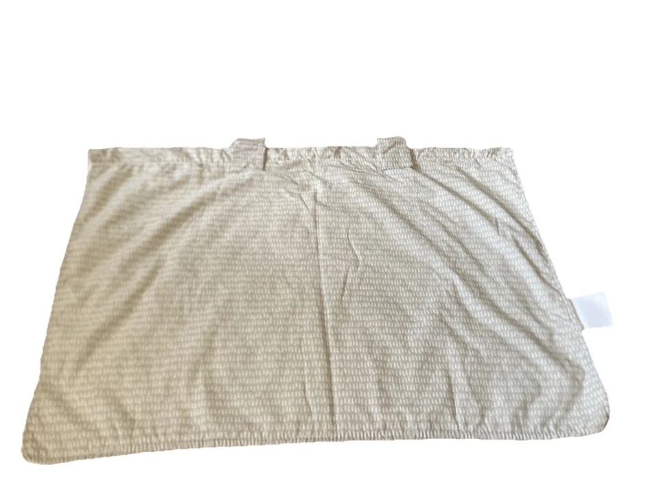 Cubierta de dosel Eddie Bauer gris/blanco roto/blanco para asiento de coche  Foto 1 de 4