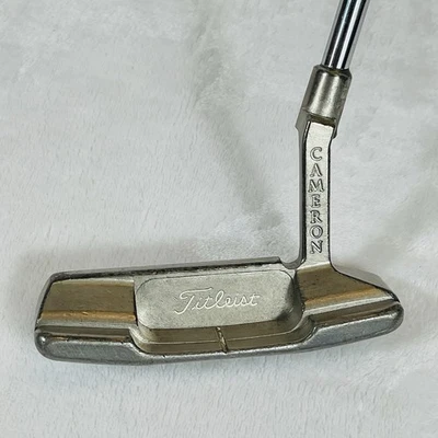 Left Handed Scotty Cameron Newport 2 Pro Platinum Putter Titleist 35” - Image 1 of 4