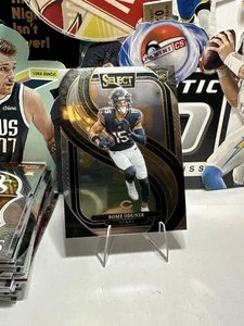 Roma Odunze 2024 Panini Select 136 Rookie RC Chicago Bears Base Primo Livello - Foto 1 di 2