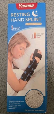 Resting Hand Splint By Yiyame. Brand New. - Image 1 of 4