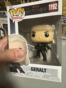 Funko Pop! Vinyl: The Witcher - Geralt #1192 - Bild 1 von 7