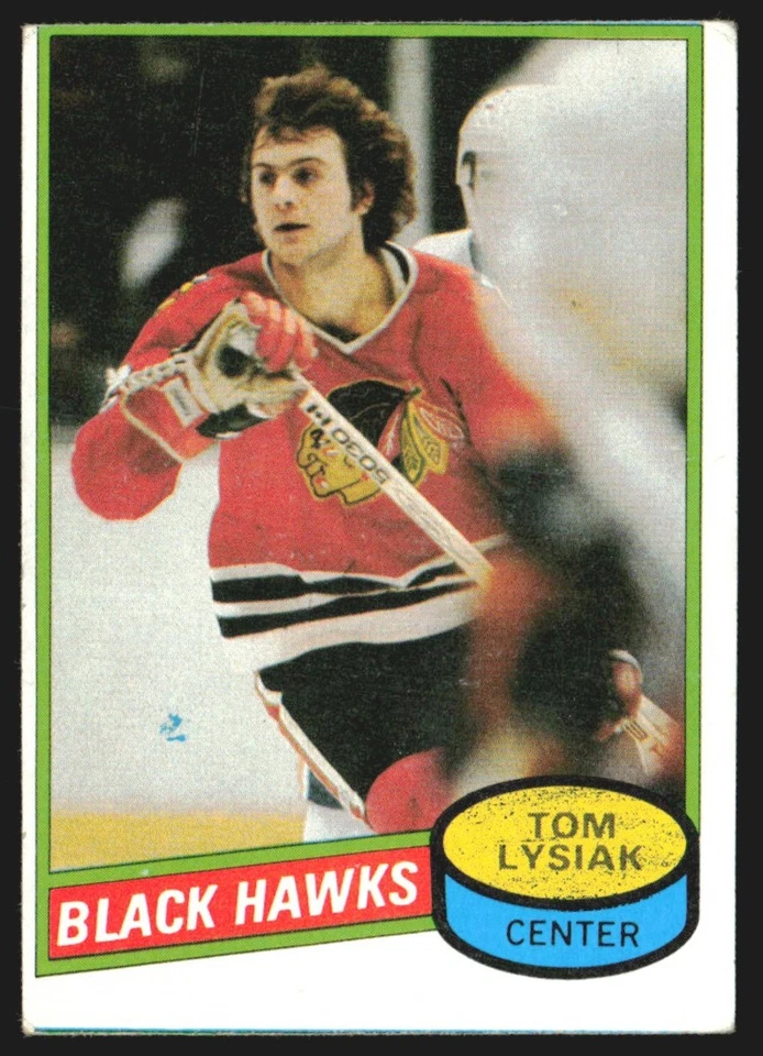 1980-81 Topps Tom Lysiak #247 VS9 - Image 1 of 2