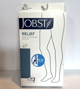 Calza Calze a Compressione Jobst Relief Medical Beige 15-20 mmHg Med M/F 7534001 - Foto 1 di 7