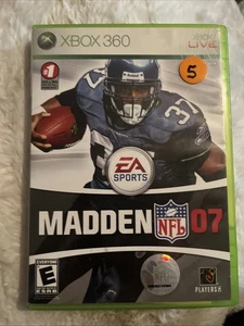 Madden NFL 07 (Microsoft Xbox 360, 2006) - Imagen 1 de 4
