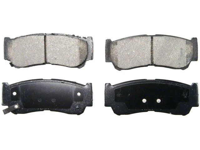 Rear Brake Pad Set For 2007-2009 Hyundai Santa Fe 2008 KF876YH - Imagem 1 de 1