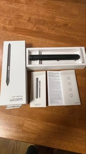 Wacom ProPen delgado KP301E00DZ artículos de fin de producción tableta lápiz táctil raro - Imagen 1 de 12