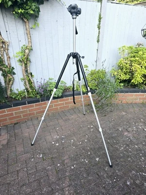 ⭐️ Vintage SLIK Master Classic Aluminium TRIPOD Photography - MADE IN JAPAN ⭐️ - Image 1 of 4