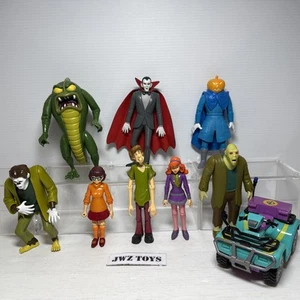 Scooby doo action figure - bundle - Joblot - x8 - 345 - Picture 1 of 8