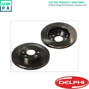 2x BRAKE DISC BG4697C FOR ISUZU D-MAX/II/Platform/Chassis RZ4E-TC 1.9L 4cyl - Picture 1 of 8