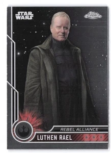 2023 Topps Chrome Star Wars #5 Luthen Rael - Picture 1 of 2