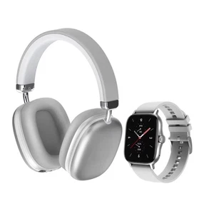 Headphones/Watch Package w/ 7 watch bands. Teen kids GIFT 🎁For Android & IO - Picture 1 of 2