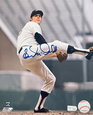Sam MxDowell Cleveland Indians MLB HOF autographed 8 x 10 photo - Image 1 of 4