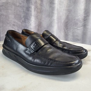 BALLY Ferdo Italy Loafers Black Men's Size 9.5 E - Picture 1 of 16
