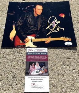 THE KINKS Dave Davies SIGNIERTES 8X10 Foto JSA COA C - Bild 1 von 2