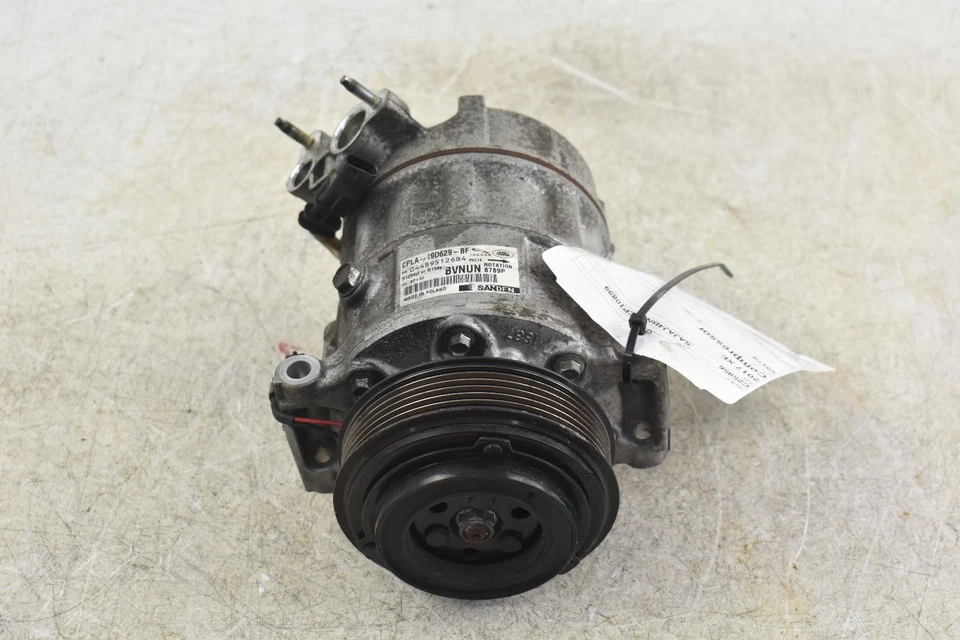 Compresor de aire acondicionado usado para: Jaguar Xe 2017 grado A Foto 1 de 4