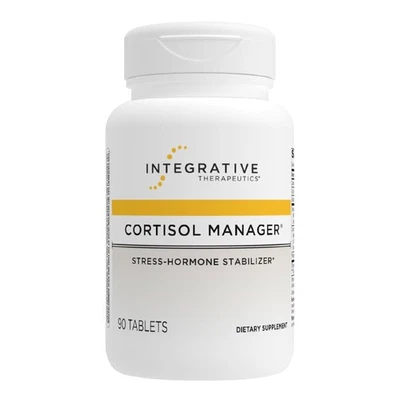 Integrative Therapeutics Cortisol Manager - Salud suprarrenal y reducción del estrés Foto 1 de 4