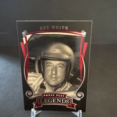Rex White #12 - 2006 Press Pass Legends NASCAR NM - Image 1 of 2