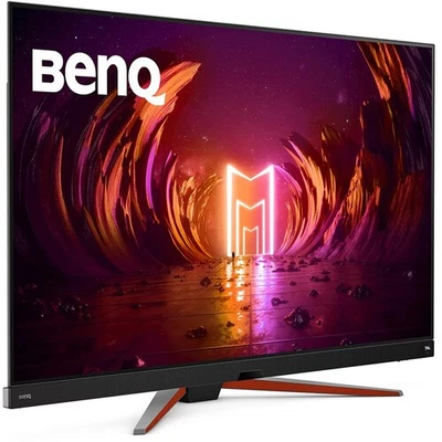 BenQ MOBIUZ EX480UZ 48" 4K OLED HDR10 Gaming Monitor 120Hz, 0.1ms, Tilt HDMI - Image 1 of 4
