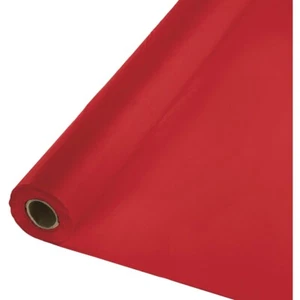 Classic Red Tablecover Roll 40"X250' - Picture 1 of 1
