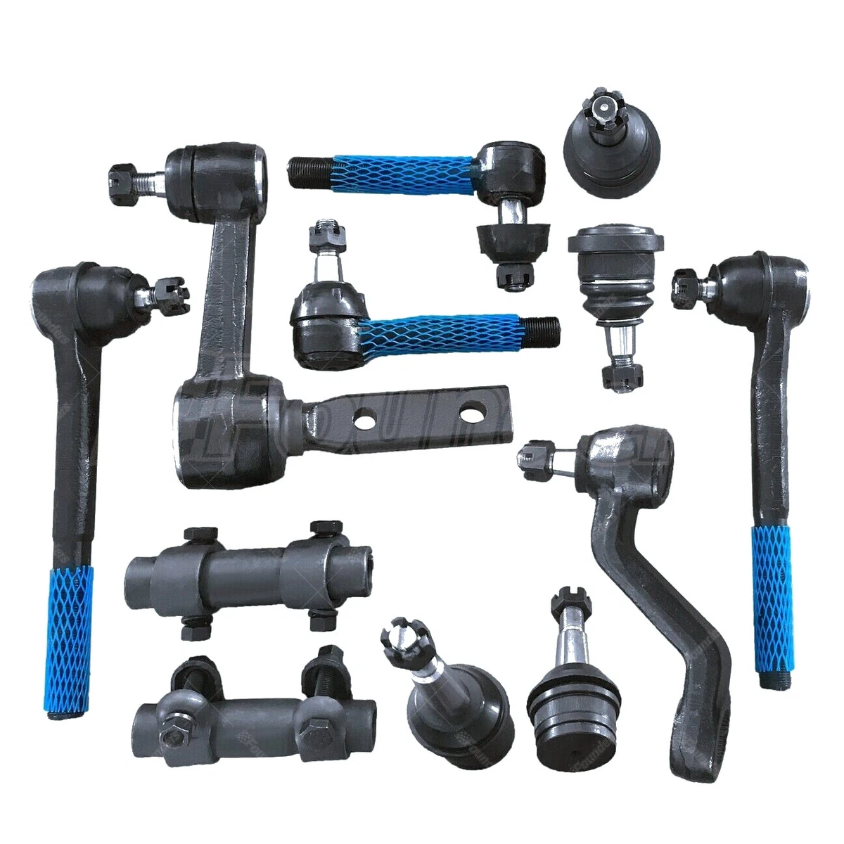 RWD Front Lower Ball Joints For 2002 - 2009 2010 2011 2012 Dodge Ram 1500 5 Lugs - Foto 12