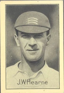 Amalgamated Press - Famous Test Match Cricketers - 23 - J W Hearne - Picture 1 of 1