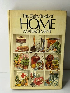 Vintage 1980 Dairy Book Home Management Hardcover Cookbook Kitchen Guide VGC - Picture 1 of 12