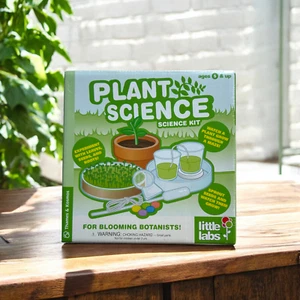 KIT de ciencia de plantas Thames & Kosmos Little Labs nuevo y sellado - Imagen 1 de 2