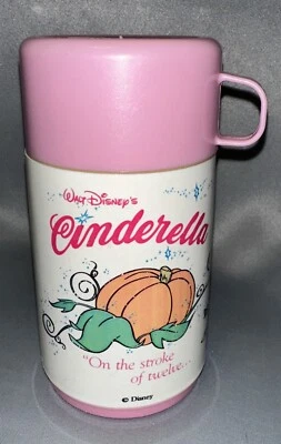 Termo Disney Vintage - Rosa Cenicienta Foto 1 de 4