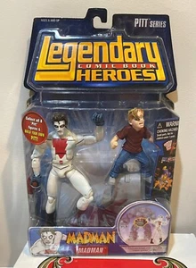Madman Figure PITT BAF Timmy Legendary Comic Book Heroes ToyBiz Marvel Legends - Picture 1 of 7