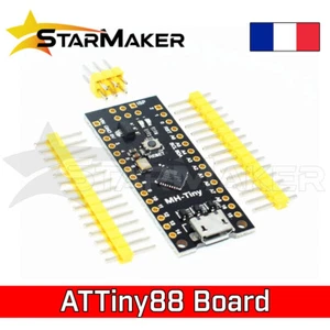 ATTiny88 TINY88 Arduino Compatible Development Card - Nano Micro Board - Picture 1 of 5
