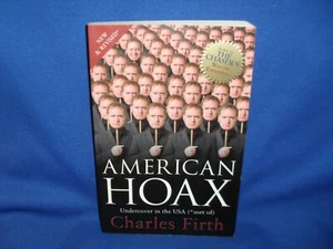 AMERICAN HOAX CHARLES FIRTH - UNDERCOVER IN THE USA - THE CHASER - SC - Picture 1 of 3