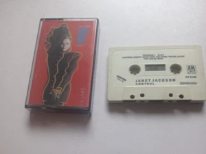 Janet Jackson Control 1986 Cassette Tested - Picture 1 of 1