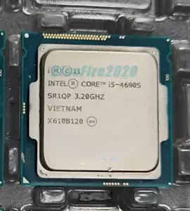 4th Gen Intel Core i5-4690S CPU 3.20GHz (Turbo 3.90GHz) 4-Core 6M LGA-1150 SR1QP - Picture 1 of 3