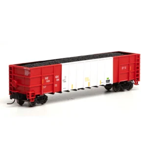 NEW Athearn Thrall High Side Gondola with Load Herzog/Red/White N Scale - Picture 1 of 1