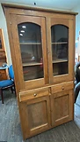 1890's Antique Pie Safe Wood Hutch Cover