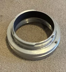 Leica L39 39mm Gewinde Objektiv auf Exakta Kamera Mount Objektiv Adapter Ring *EX+ - Bild 1 von 4