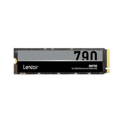 Lexar NM790 M.2 2280 PCIe Gen 4x4 NVMe SSD-Ultra-Fast, Energy-Efficient Storage - Image 1 of 4