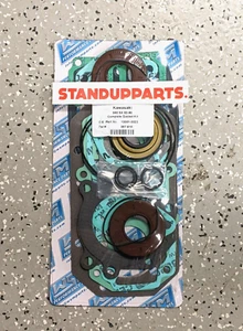 Kawasaki JS-550 JetSki Jet Ski gasket kit set w/ crank seals 82-1990 Complete - Picture 1 of 2
