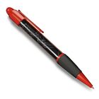 Red Ballpoint Pen BW - Art Deco Abstract Pattern Vintage  #35079
