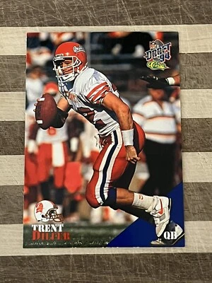 1994 Classic NFL Draft Football Trent Dilfer Rookie Card #2 - Image 1 of 2