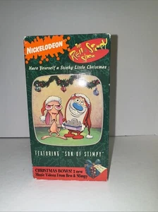 Ren and Stimpy Have Yourself A Stinky Little Christmas - VHS (1993, Nickelodeon) - Picture 1 of 3